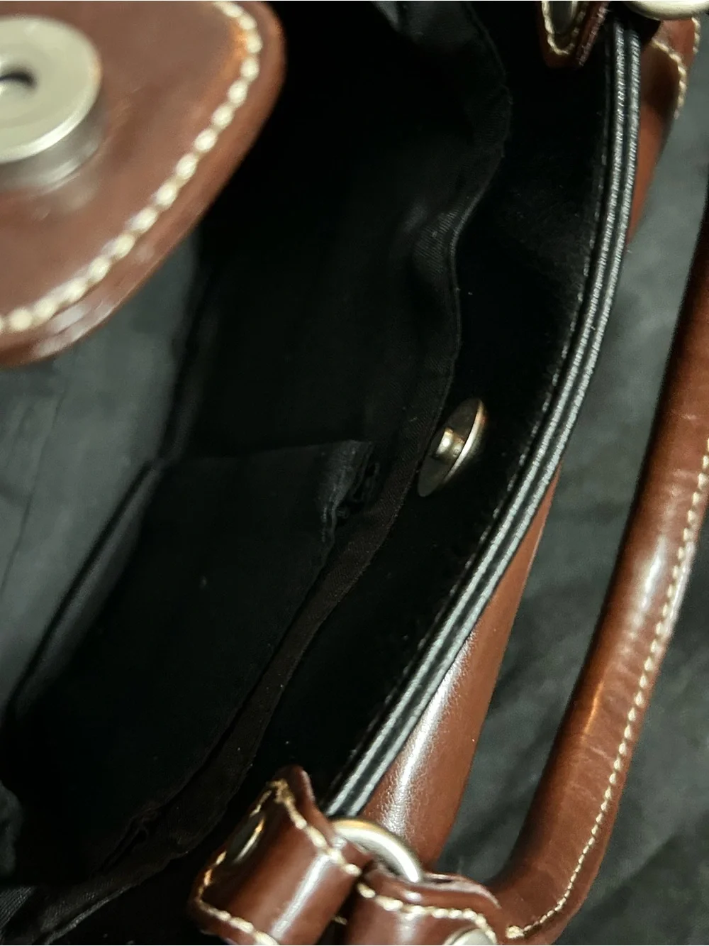 Relic Women’s Black & Brown Small Handbag